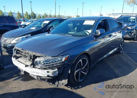 2020 Honda Accord Sport from USA, damaged, VIN 1HGCV1F37LA050626
